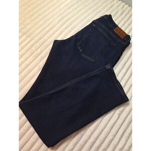 Mott & Bow Slim Fit  St Leg Jeans Mens 38X34 Blue Denim Dark Wash Preppy